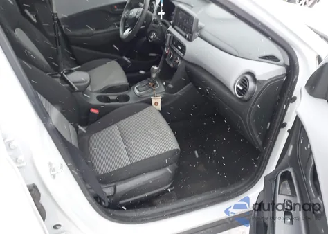 2021 Hyundai Kona Se from USA, damaged, VIN KM8K12AA5MU644323